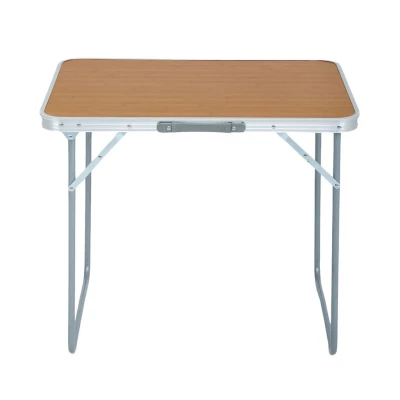 Camping-Klapptisch ZAVAR - braun