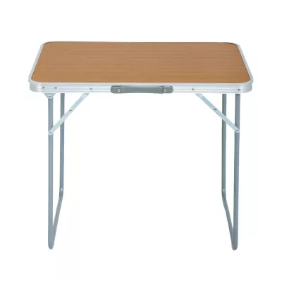 Camping-Klapptisch ZAVAR - braun