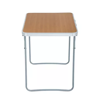 Camping-Klapptisch ZAVAR - braun