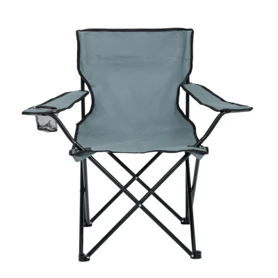 Klappbarer Campingstuhl ZARUN - grau
