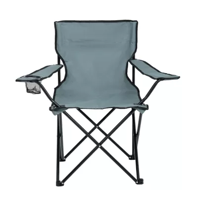 Klappbarer Campingstuhl ZARUN - grau
