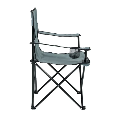 Klappbarer Campingstuhl ZARUN - grau