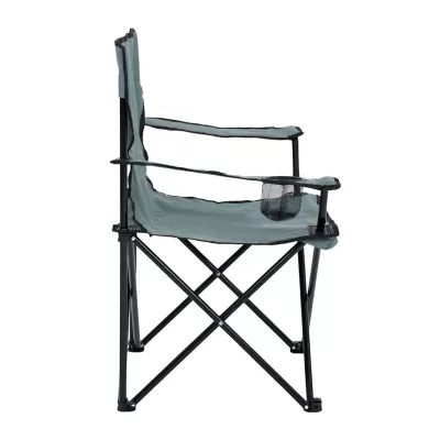 Klappbarer Campingstuhl ZARUN - grau