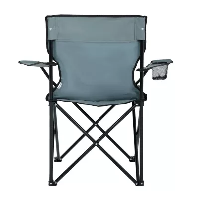 Klappbarer Campingstuhl ZARUN - grau