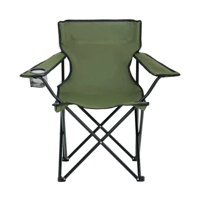 Faltbarer Campingstuhl ZARUN - grün