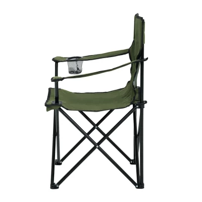 Faltbarer Campingstuhl ZARUN - grün