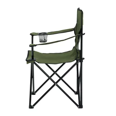 Faltbarer Campingstuhl ZARUN - grün