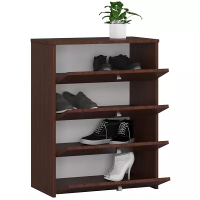 Klappbarer Schuhständer ZURIEL - Wenge