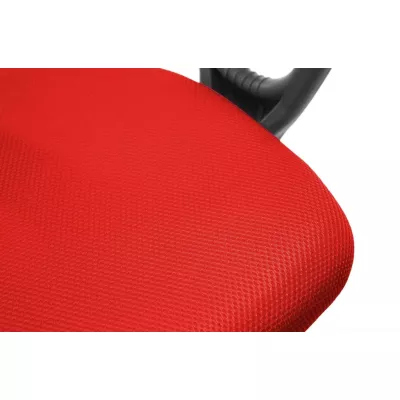 Kinderdrehstuhl BELORA - rot/schwarz