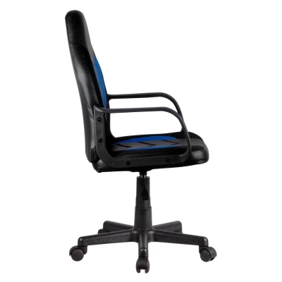 NALEIRA Kinder-Gaming-Stuhl - schwarz/blau
