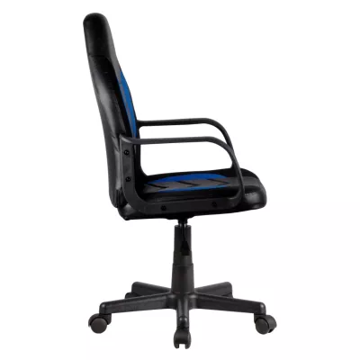 NALEIRA Kinder-Gaming-Stuhl - schwarz/blau