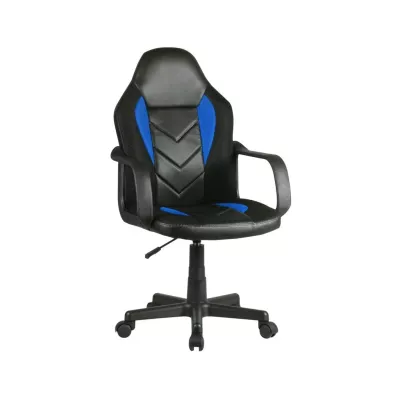 NALEIRA Kinder-Gaming-Stuhl - schwarz/blau