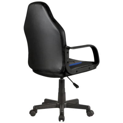 NALEIRA Kinder-Gaming-Stuhl - schwarz/blau