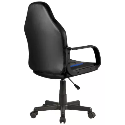 NALEIRA Kinder-Gaming-Stuhl - schwarz/blau
