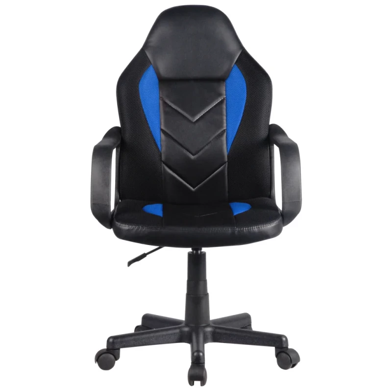 NALEIRA Kinder-Gaming-Stuhl - schwarz/blau