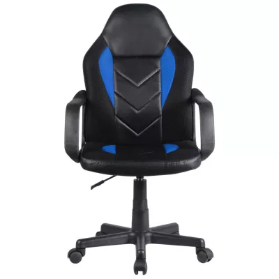 NALEIRA Kinder-Gaming-Stuhl - schwarz/blau