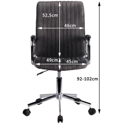 TYLUNE Polsterdrehstuhl – Flaschengrün