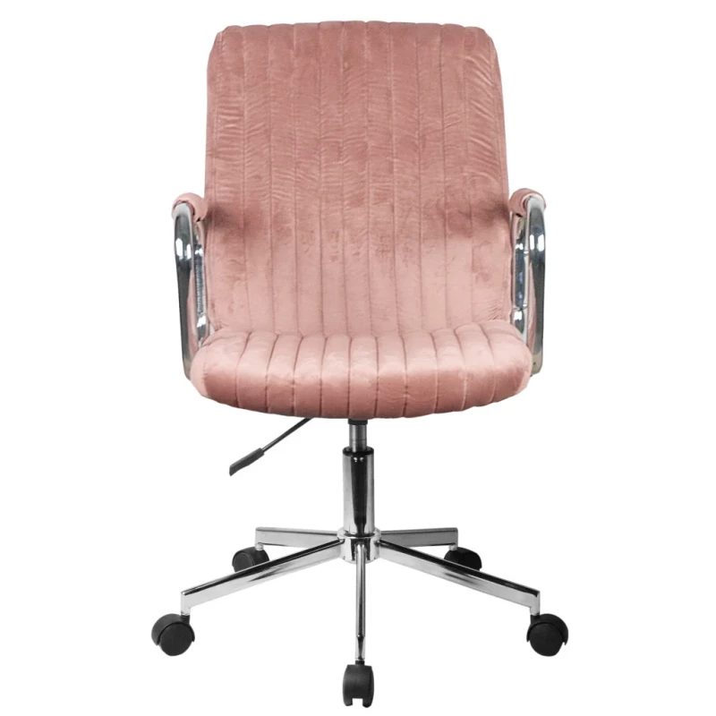 TYLUNE Polsterdrehstuhl – rosa