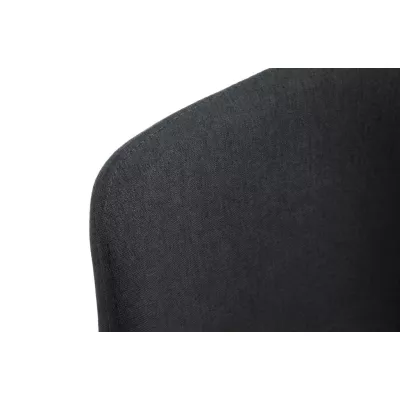 4er-Set Esszimmerstühle KIMTE – schwarz/Buche