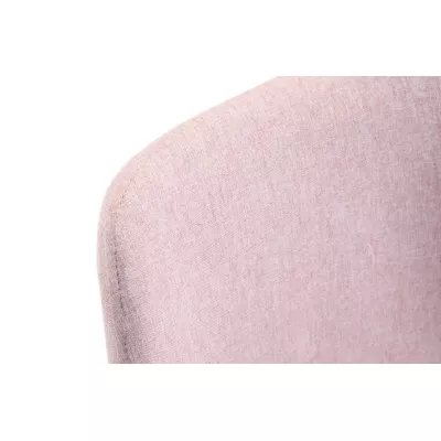 4er-Set Esszimmerstühle KIMTE – rosa/Buche