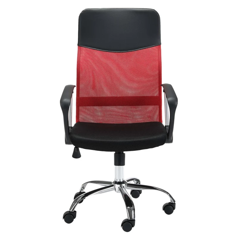 LEMA Bürostuhl - schwarz / rot