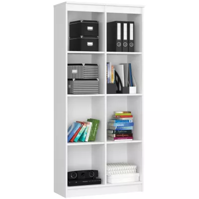 VALESTRA Bücherregal - weiß