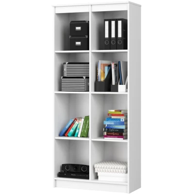 VALESTRA Bücherregal - weiß