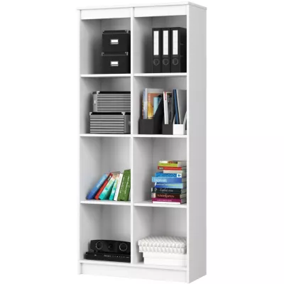 VALESTRA Bücherregal - weiß