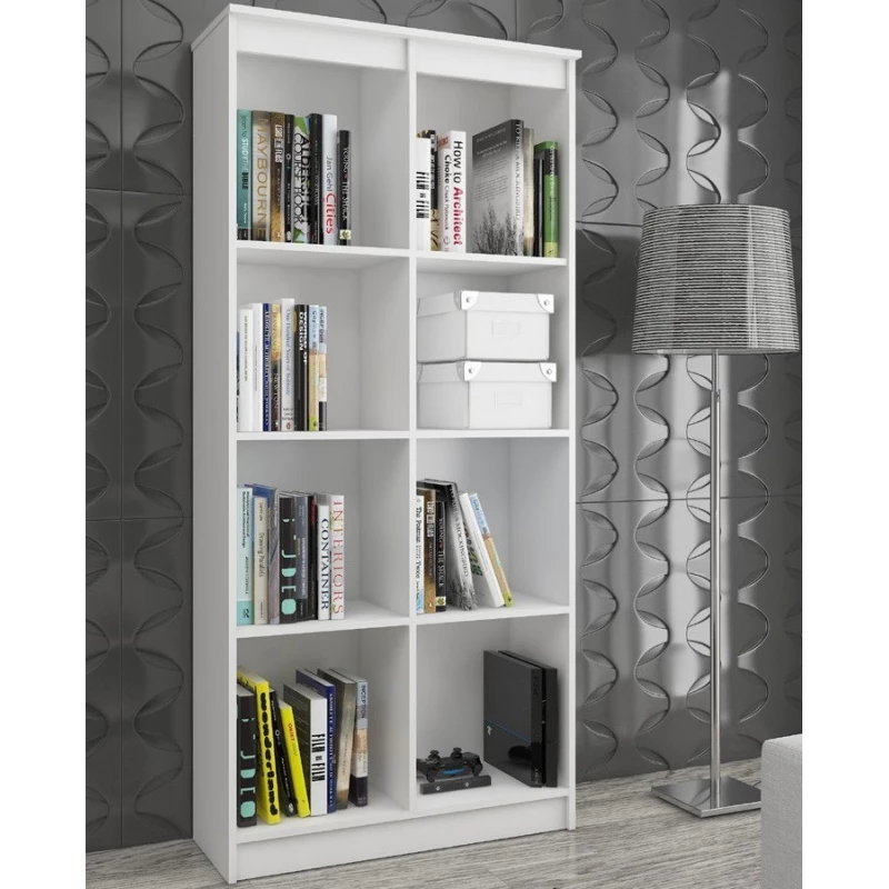 VALESTRA Bücherregal - weiß