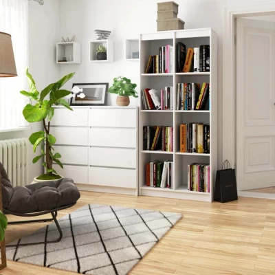 VALESTRA Bücherregal - weiß