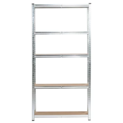 Haushaltsregal 90 cm QARIAN - silber