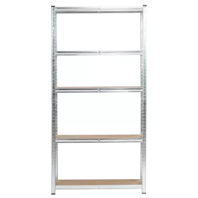 Haushaltsregal 90 cm QARIAN - silber