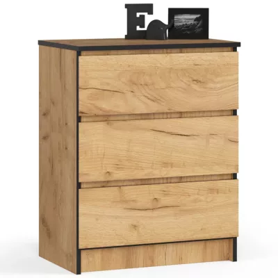 SAVRILA Kommode – Craft Eiche
