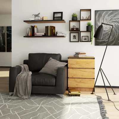 SAVRILA Kommode – Craft Eiche
