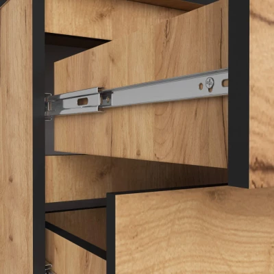 SAVRILA Kommode – Craft Eiche