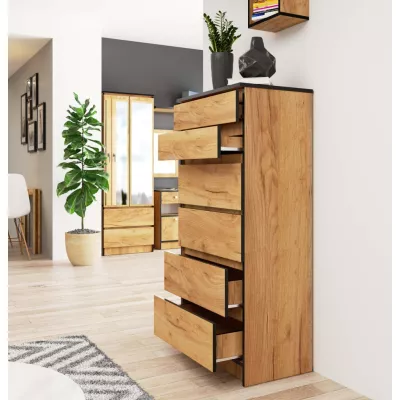 Kommode SAVRILA - Craft Eiche