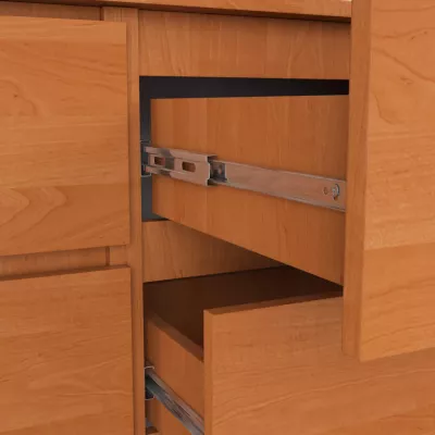 Breite Schubladenkommode SAVRILA - Erle