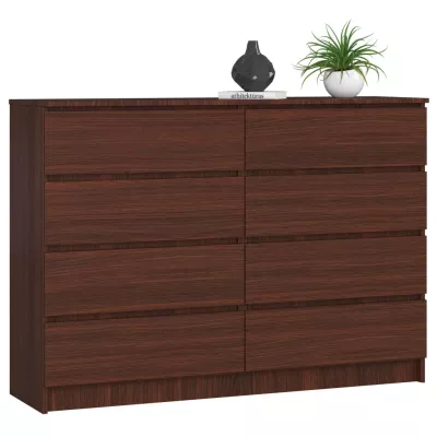 Große Kommode SAVRILA - Wenge