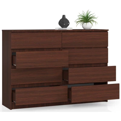 Große Kommode SAVRILA - Wenge