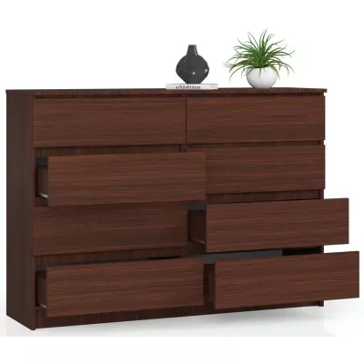 Große Kommode SAVRILA - Wenge