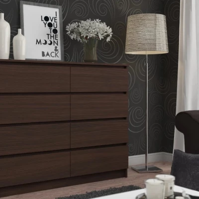 Große Kommode SAVRILA - Wenge