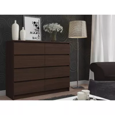 Große Kommode SAVRILA - Wenge