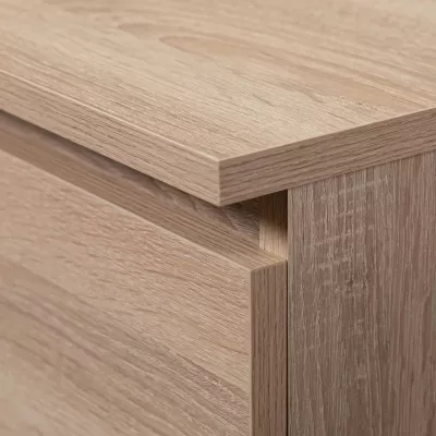 SAVRILA hohe Kommode – Sonoma Eiche