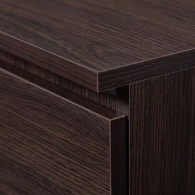 Große kombinierte Kommode SAVRILA - Wenge