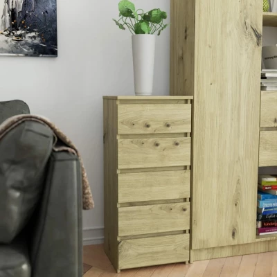 Kommode VALESTRA – Artisan Eiche
