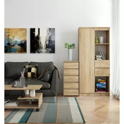 Kommode VALESTRA – Sonoma Eiche