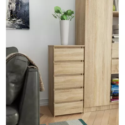 Kommode VALESTRA – Sonoma Eiche