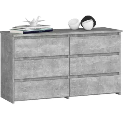 Schmale Kommode VALESTRA - Beton
