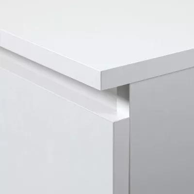 Kombinierte Kommode JUNIPER - weiß