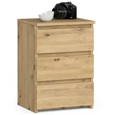 Kleiner Nachttisch VALESTRA – Artisan Eiche
